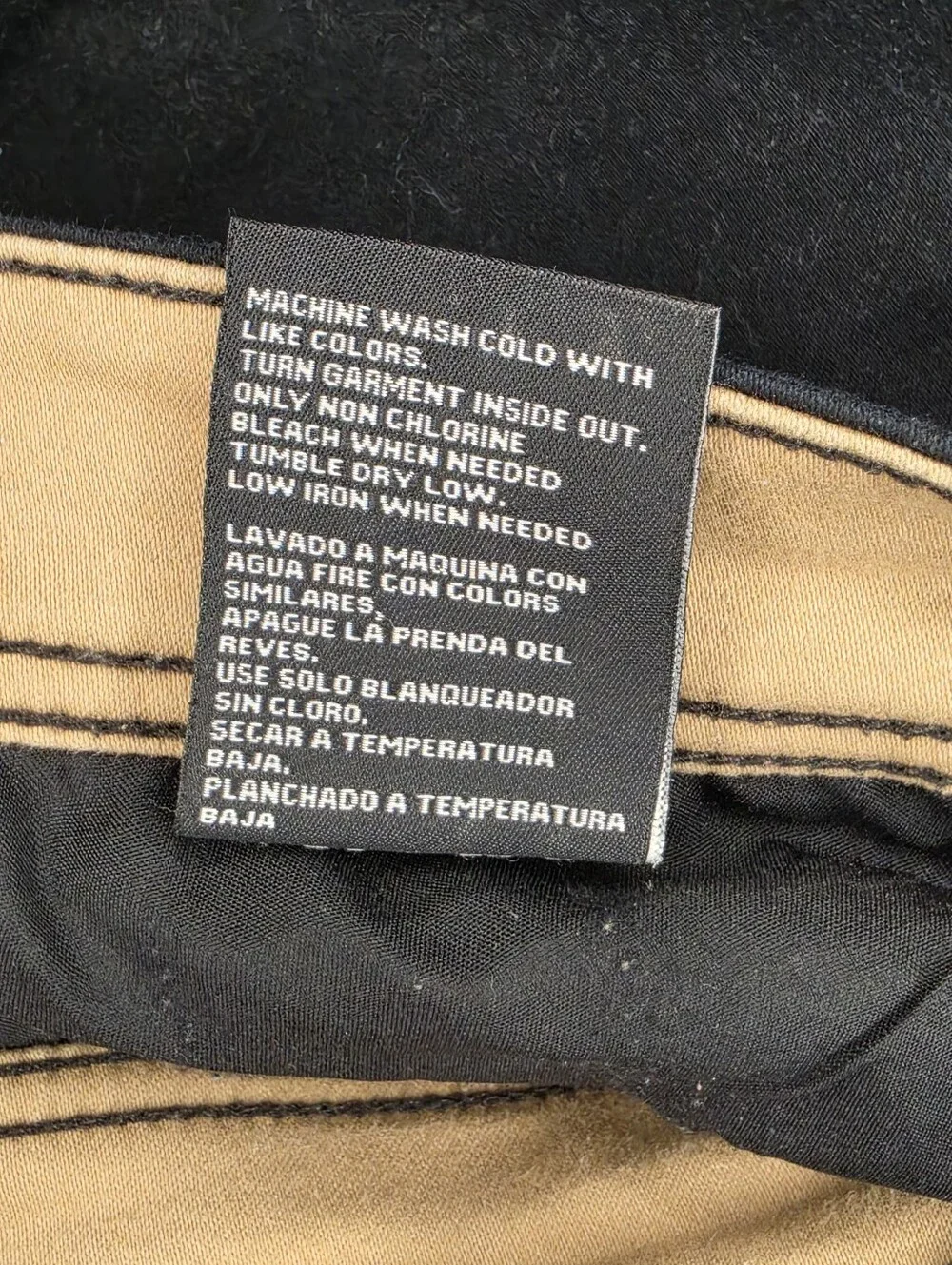 Scott James England Men’s Black Comfort Stretch Denim Shorts - Size 38